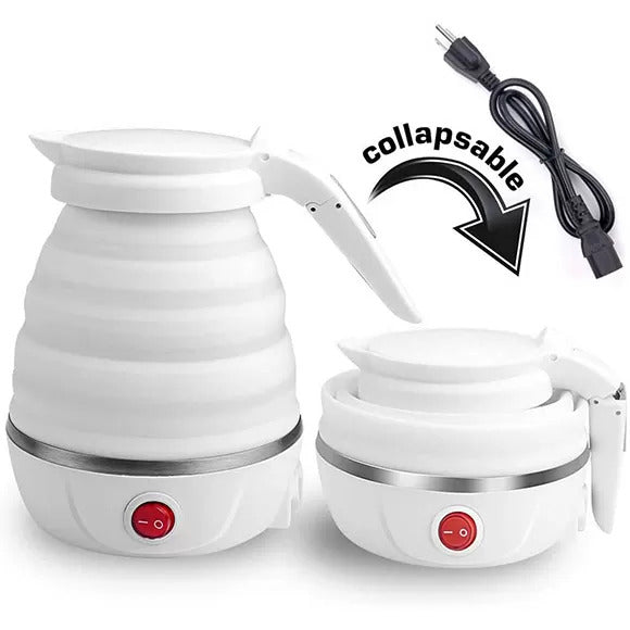 Portable Folding Electric Kettle (Random Color)