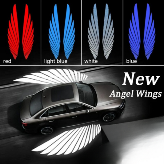 Angel Wings Projection Lights for Cars & Bikes (2 Pcs)