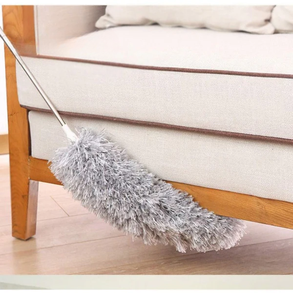 Extendable Microfiber Duster with Long Handle – High-Quality Fan & Dust Cleaner