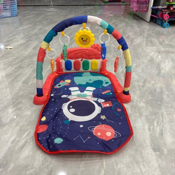 Kids Musical Piano Gym Mat with Lights & Music