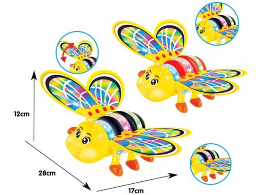 Buzzing Fun: Electric Bee Toy for your Toddlers