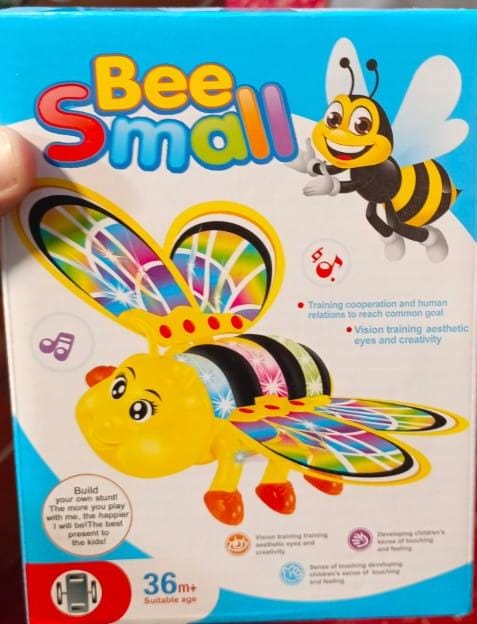 Buzzing Fun: Electric Bee Toy for your Toddlers