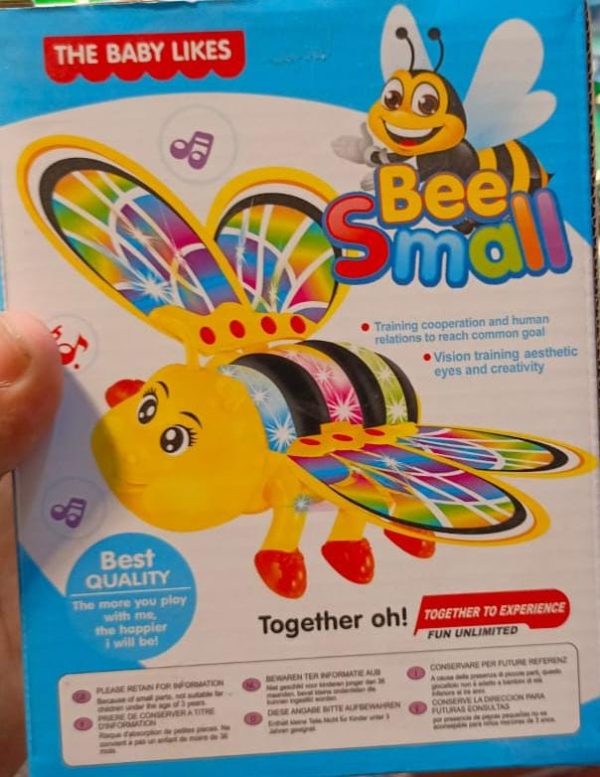 Buzzing Fun: Electric Bee Toy for your Toddlers