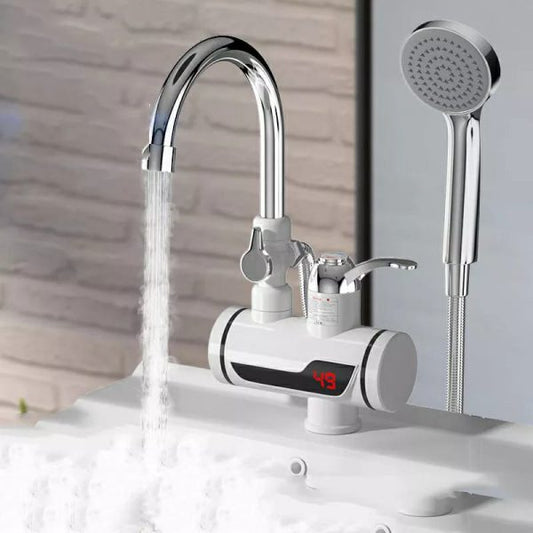 Instant Electric Hot Water Faucet with Shower – 220V